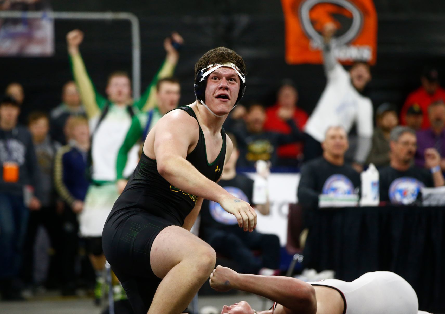 Championship round of state wrestling